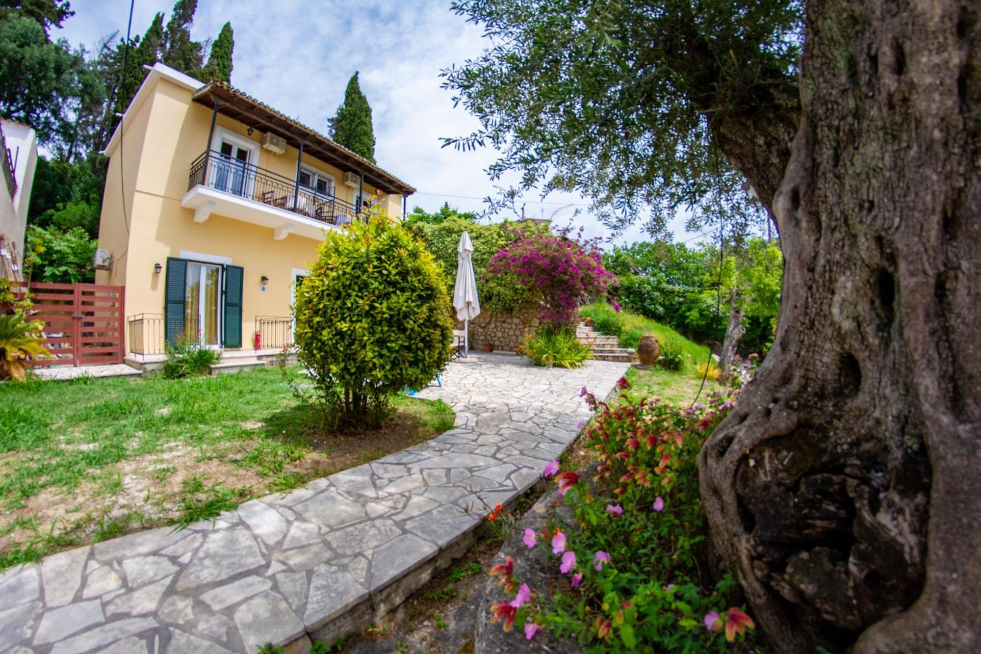 Apartament Taxi Paleokastritsa
